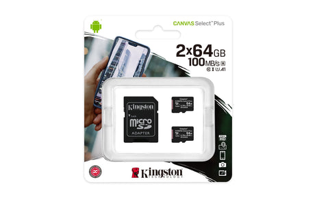 EAN 0740617298994 - Kingston Technology Canvas Select Plus SDXC UHS-I Clase 10 imagen 5