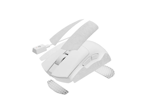 EAN 5901969450002 - GENESIS Zircon 880 Pro ratón Juego mano derecha RF Wireless + Bluetooth + USB Type-C Óptico 30000 DPI imagen 13