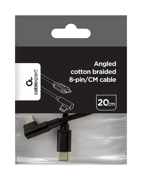 EAN 8716309130479 - Gembird CC-USB2-CMLML-0.2M cable de conector Lightning 0,2 m Negro imagen 4