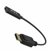 Adaptador Inca Idth-07 Displayport > Hdmi, 4k, 0,2m Minorima