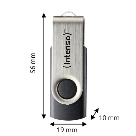 EAN 4034303036332 - Intenso USB 32GB OFFICE LINE 3.2 Gen1 Silver-Black unidad flash USB USB tipo A 3.2 Gen 1 (3.1 Gen 1) Negr imagen 4