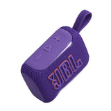 Jbl Go 5 Altavoz Bluetooth Ultraportátil Con Sonido Big Jbl Pro Y Graves Fuertes, Emparejamiento Airtouch, Diseño Impermeable Y Tiempo De Reproducción De 10 Horas, Color Morado