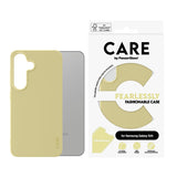 EAN 5715685016332 - PanzerGlass CARE™ by ® Case Chardonnay Samsung Galaxy S25 funda para teléfono móvil Amarillo imagen 2