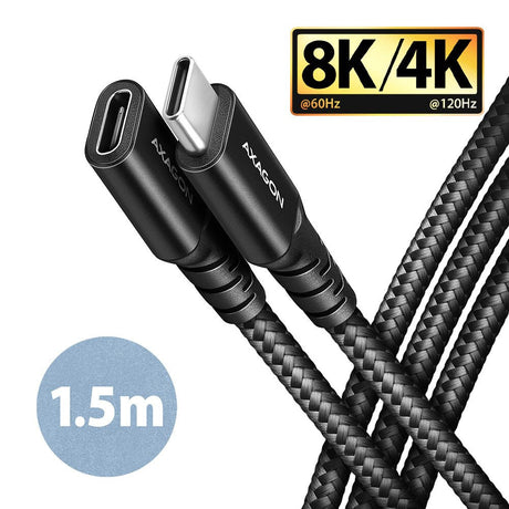 EAN 8595247907370 - Axagon BUCM32-CF15AB cable USB USB 3.2 Gen 2x2 1,5 m USB C Negro imagen 1