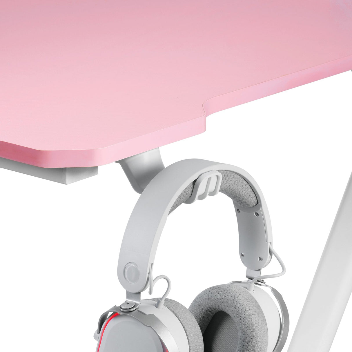 Mesa Gaming Mars Gaming Mgd100rgb 100 X 60 X 74cm Rosa