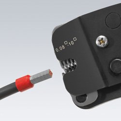 Alicates De Crimpado Autoajustables Knipex Para Casquillos De Extremo De Alambre