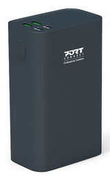 EAN 3567049070045 - Port Designs 907004 batería externa Polímero de litio 26800 mAh Negro imagen 1