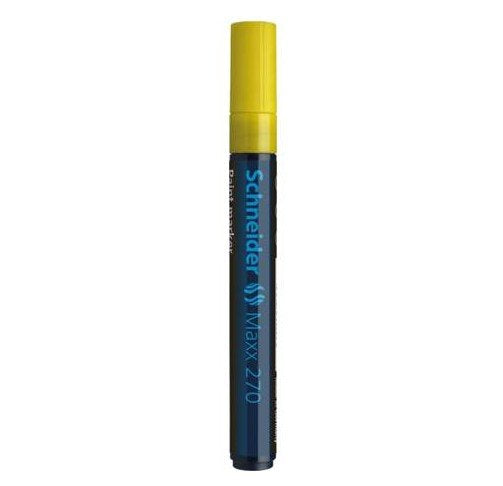 Schneider Schreibgeräte Schneider Maxx 270 - Marker - Amarillo - Base De Alcohol