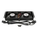 Extralink 2 Fans Roof Cooling Unit With Cable To Thermostat Ventilador De Refrigeración