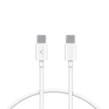 Ksix Bxcuc03sbl White Cable Usb-C (M) A Usb-C (M) 1 Metro