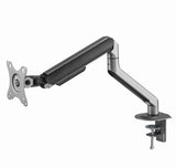 Gembird Desk Mounted Adjustable Monitor Arm Space Grey