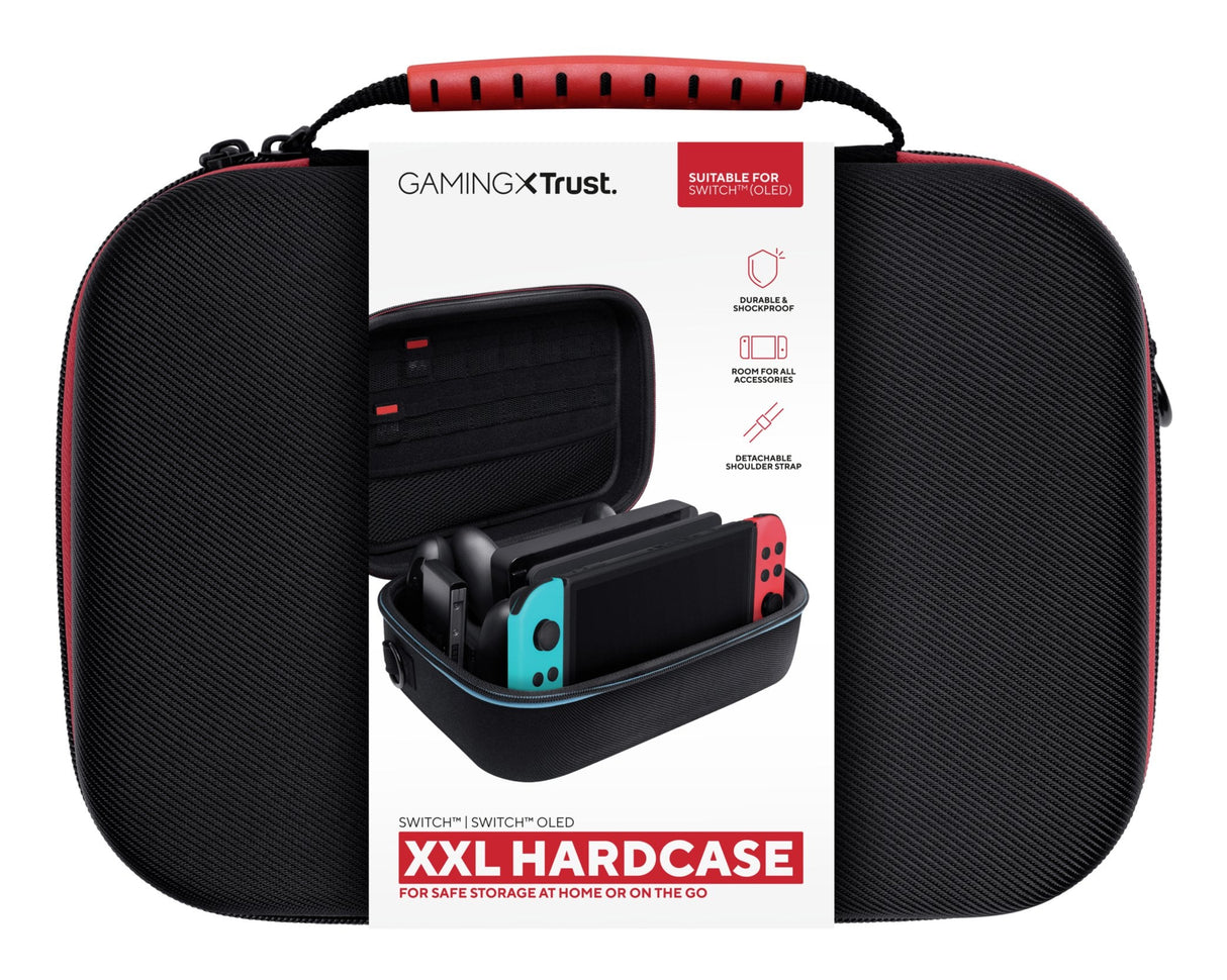 Funda Rígida Trust Gaming Gtx 1247 Para Nintendo Switch Negra
