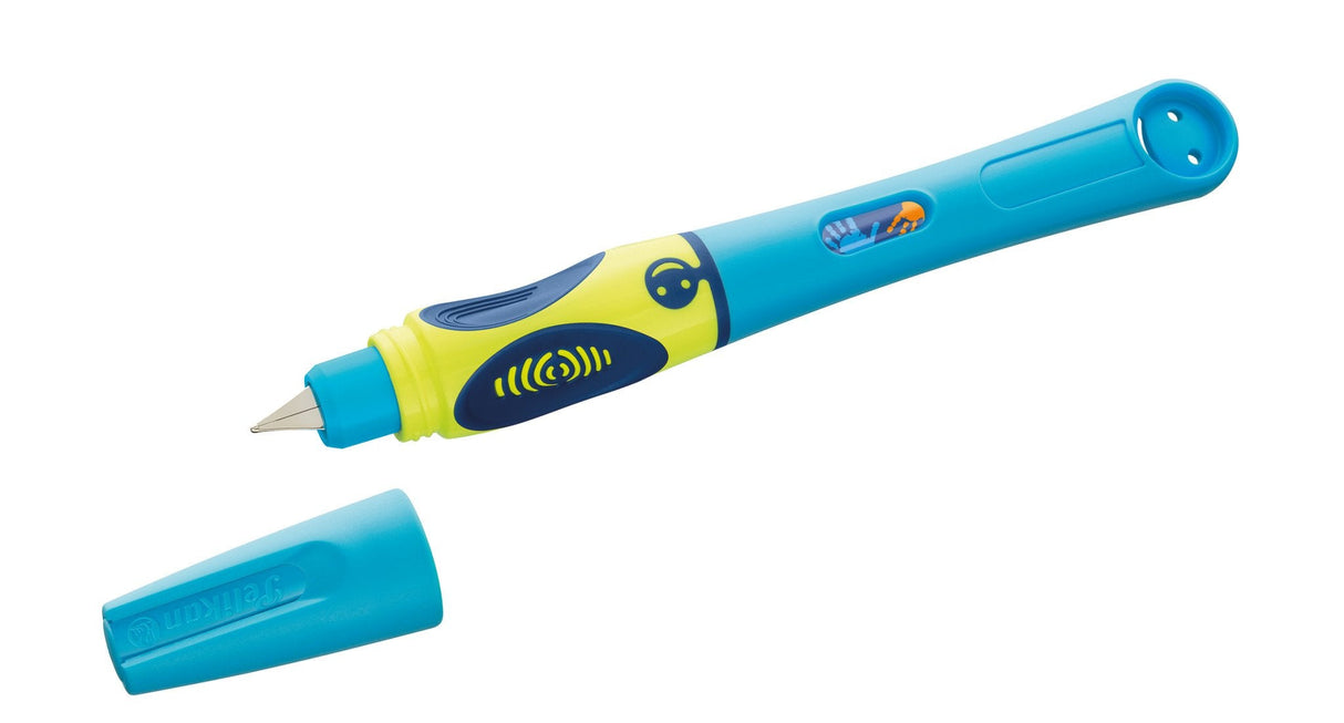 Pelikan 809177 Pluma Estilográfica Azul Sistema De Carga Por Cartucho 1 Pieza(S)