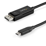6.6 Ft. Usb C To Displayport   Cabl 1.4 Cable-Bidirectional-8k 30hz
