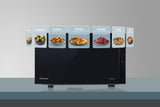 EAN 3838782819698 - Hisense H25MOBS4HGI Negro Microondas con grill Encimera 25 L 900 W imagen 10