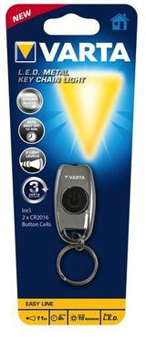 Linterna Llavero Varta Metal Key Chain Light