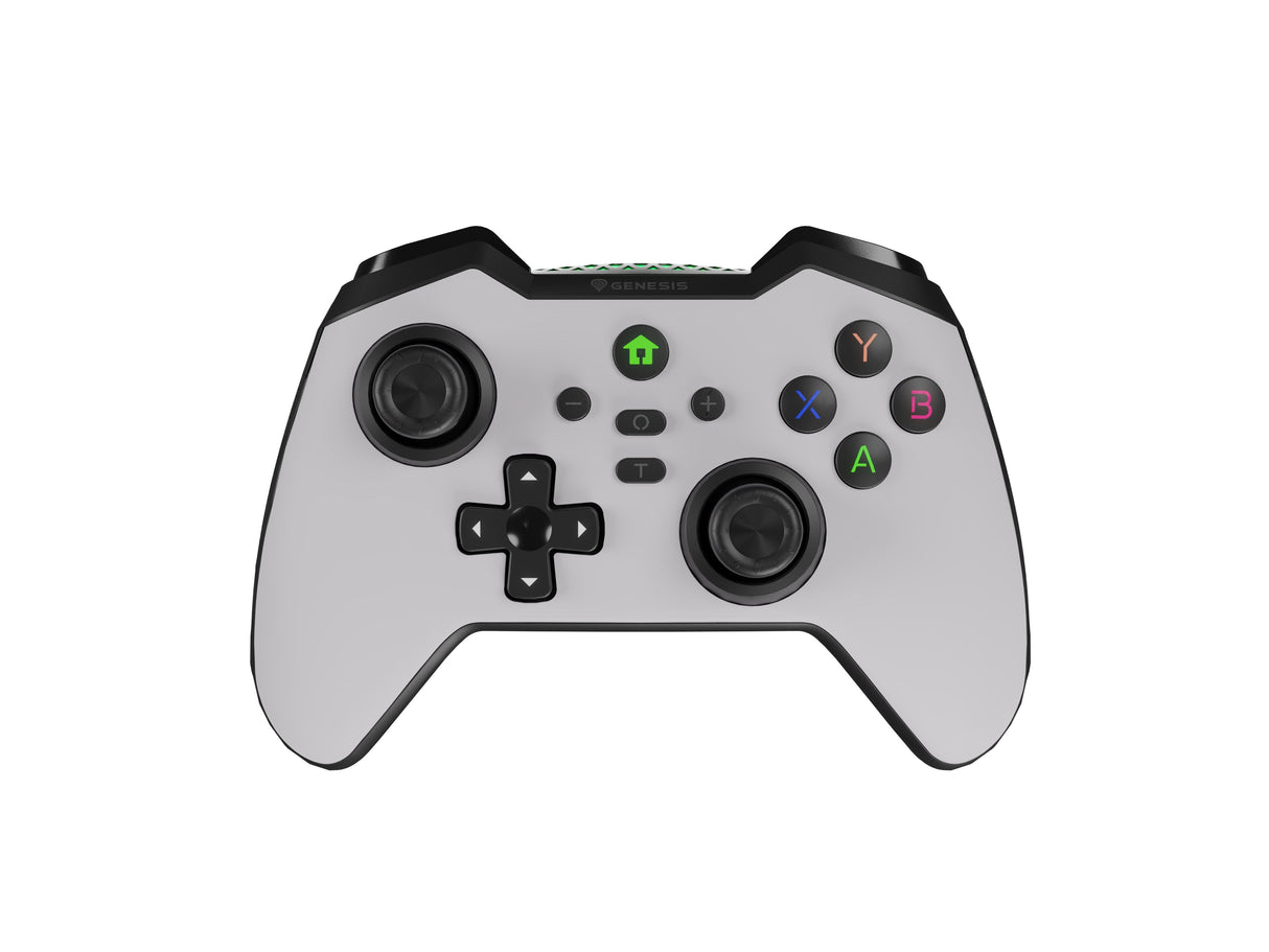 Gamepad Genesis Mangan 400 Wireless (For Pc/Switch/Mobile) Blanco