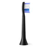 Philips Hx6056 88 Sonicare Sensitive Replaceable Toothbrush Heads, Black, 6 Pcs