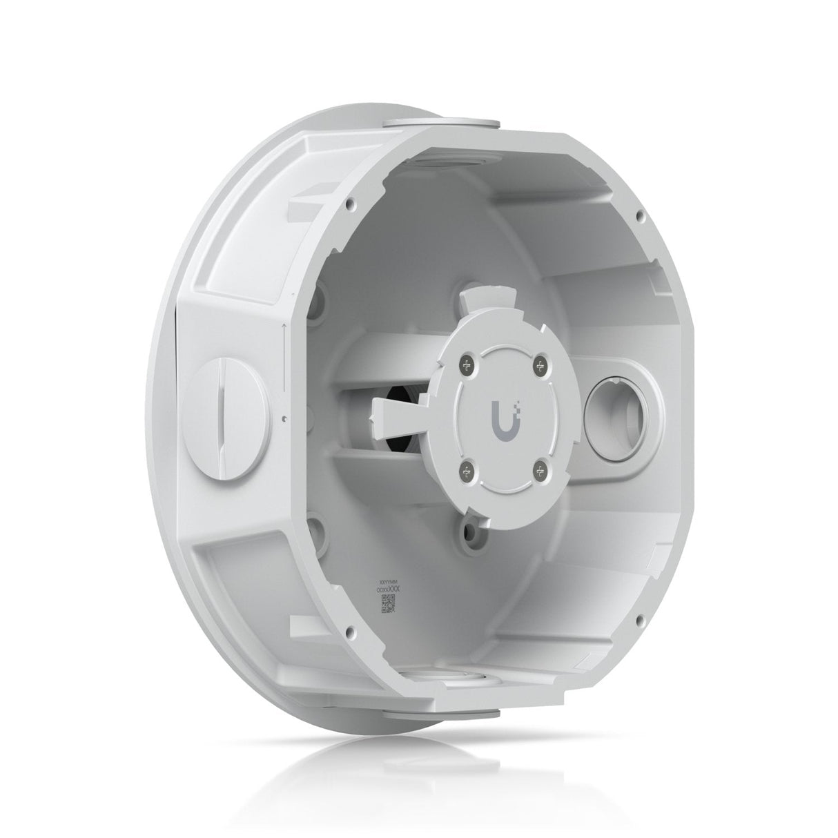 Ubiquiti Uacc-Ai-360-Jb-W Caja De Conexiones Color Blanco A Prueba De Manipulaciones Para Ai360 Que Mejora Durabilidad Del Montaje, Est&Eacute Tica Y Mantenimiento. Admite Montaje En Superficie Plana, En Poste Y Colgante