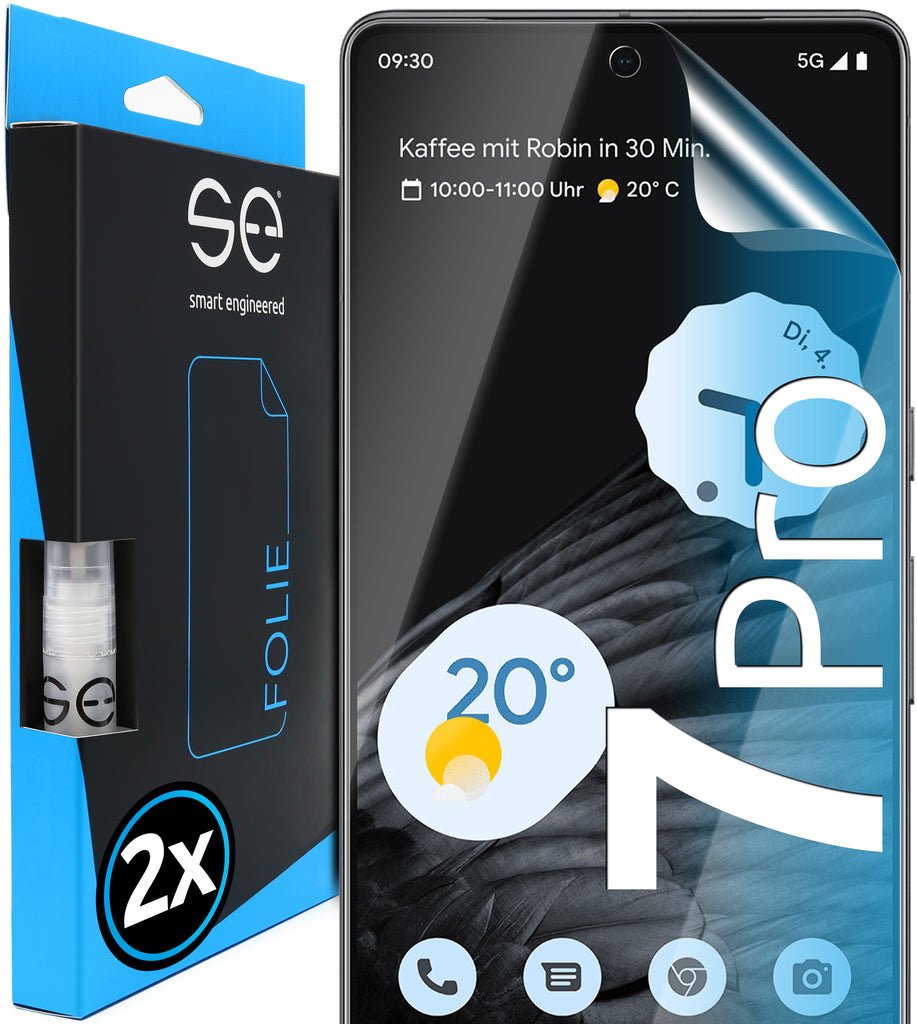 Smart Engineered Se0-F0101-0380-22-M  Protector De Pantalla Para Google Pixel 7 Pro - 2 Pieza(S)