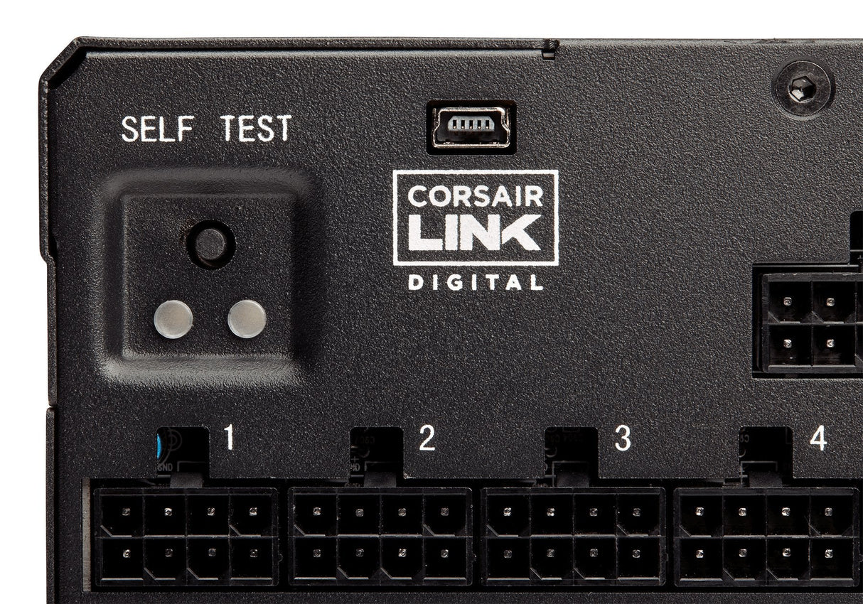 EAN 0843591050319 - Corsair AX Series AX1600i unidad de fuente de alimentación 1600 W ATX Negro imagen 7