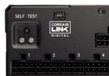 EAN 0843591050319 - Corsair AX Series AX1600i unidad de fuente de alimentación 1600 W ATX Negro imagen 7