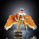 Figura De Juguete Mattel Masters Of The Universe Origins Turtles Of Grayskull April O'Neil Hth19