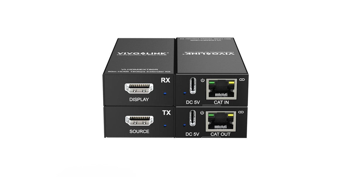 Hdmi 18gbps Extender Kit (60m)