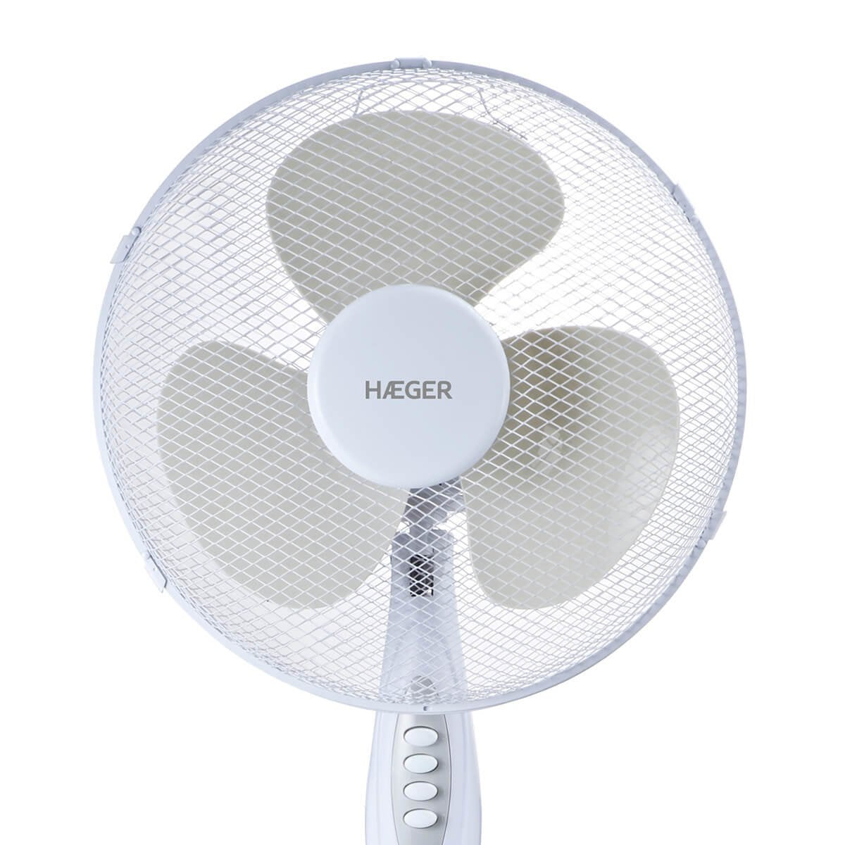 Ventilador Pie Cross Wind Wh  40cm