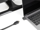 Delock 64256 Mini Adaptador Usb Type-C Macho A Hdmi Hembra (Modo Dp Alt) 4k