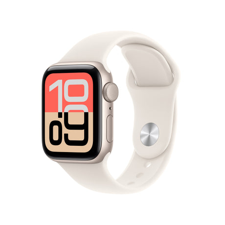 EAN 0195950386738 - Apple Watch SE (3nd generation) OLED 40 mm Digital 324 x 394 Pixeles Pantalla táctil Beige Wifi GPS (saté imagen 1