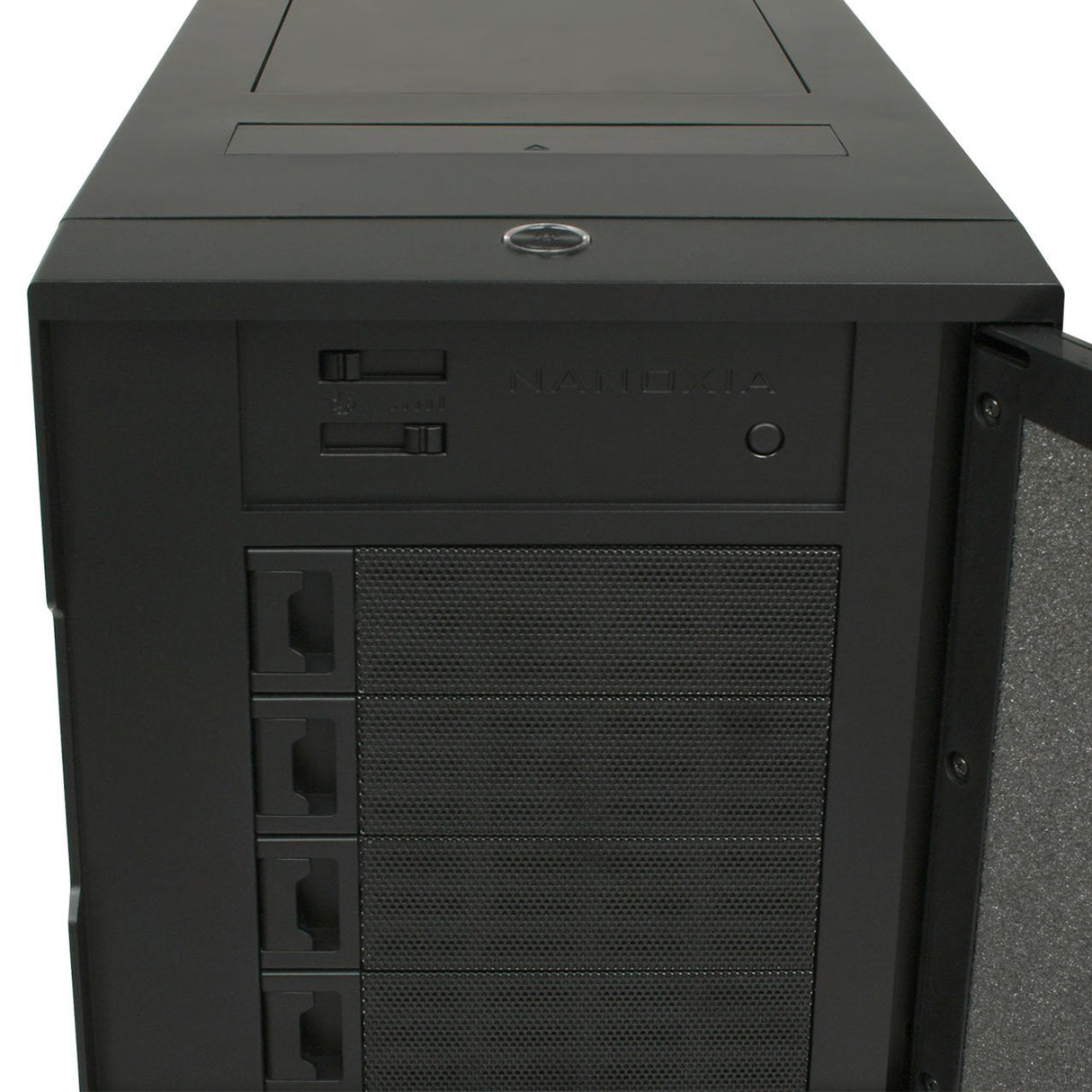 Caja Pc Nanoxia Project S Mini Htpc Negro