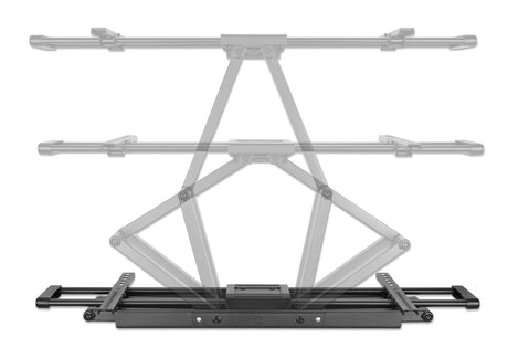 EAN 0766623462358 - Manhattan 462358 soporte para TV 3,05 m (120") Negro imagen 8