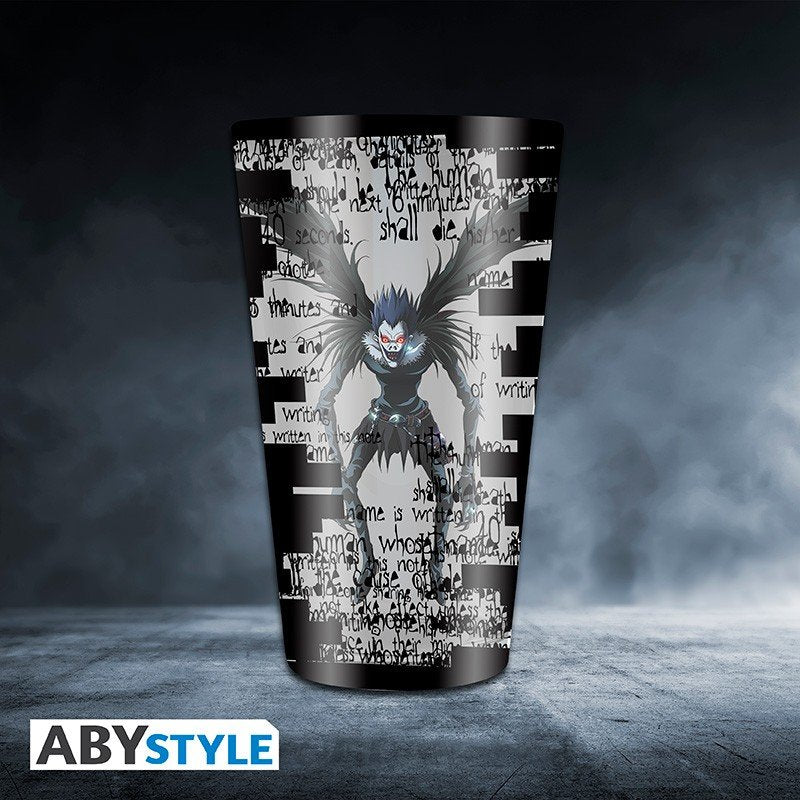 EAN 3665361053248 - ABYstyle DEATH NOTE Large Glass Ryuk Matte Negro 1 pieza(s) 400 ml imagen 5