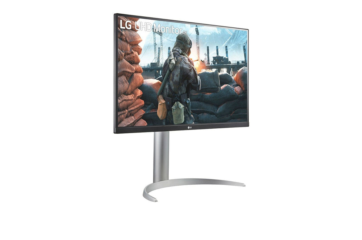 Lg 27up650p-W 27 3840x2160 Ips 16:9 5ms 400cd M2 Displayport,Hdmi
