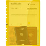Oxford Brieftaschen Din A4 Abgerundete Ecken 6mk