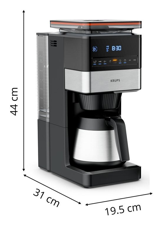 Krups Kt 8428 Grind Aroma Xl Thermo