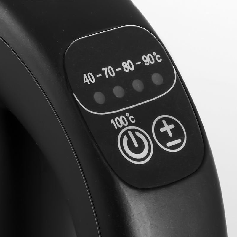 Hervidor De Agua Eldom C510c Lumi 1,7 L Negro 2200 W