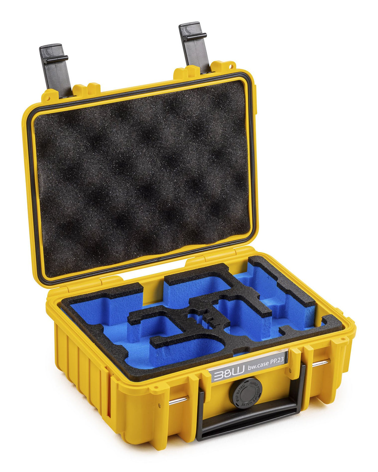 EAN 4031541757203 - B&W Cases PP.23.Pocket3 Estuche duro Amarillo Polipropileno (PP) imagen 1