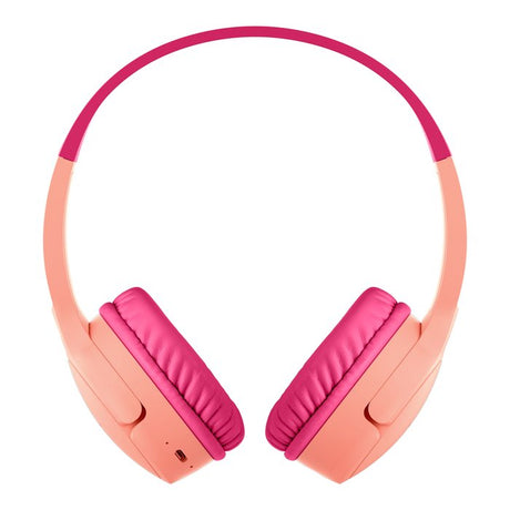 EAN 0745883879557 - Belkin SoundForm Mini Auriculares Inalámbrico Diadema Llamadas/Música USB Tipo C Rosa imagen 2