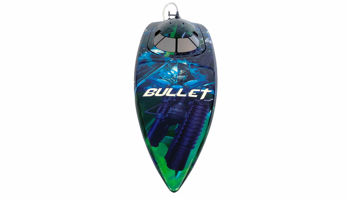 Amewi Bullet V4 Modelo Controlado Por Radio Barco Motor Eléctrico