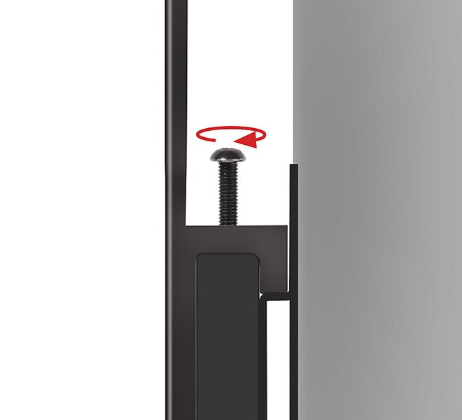 System X - Vesa 1200 Flat  Screen Interface Arms For