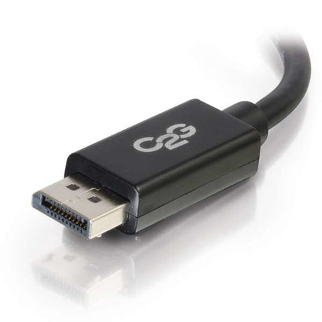 EAN 0757120544043 - C2G 25ft DisplayPort 7,62 m Negro imagen 3