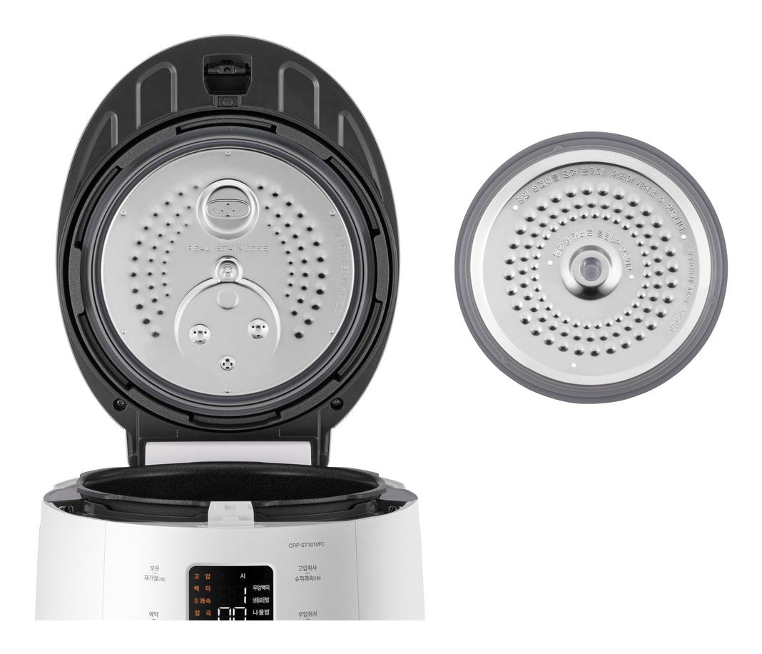 Cuckoo Reiskocher 1.80l Crp-M1009f Twin Pressure