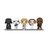 Blister 5 Figuras Pop Star Wars Classics Exclusive