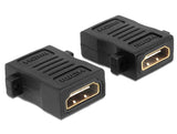 EAN 4043619655090 - DeLOCK 65509 cambiador de género para cable HDMI Negro imagen 1