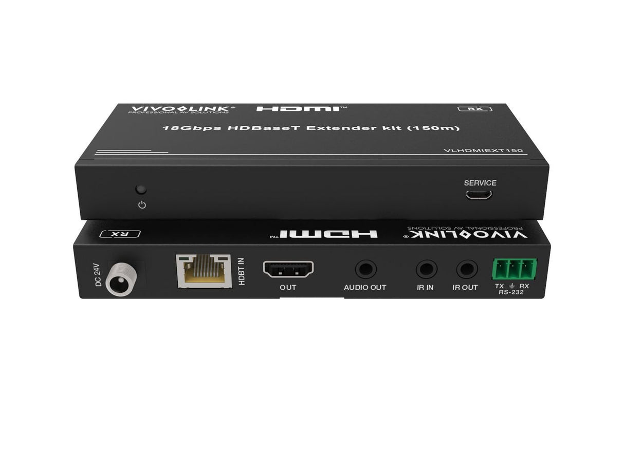 18gbps Hdbaset Extender Kit  (150m)
