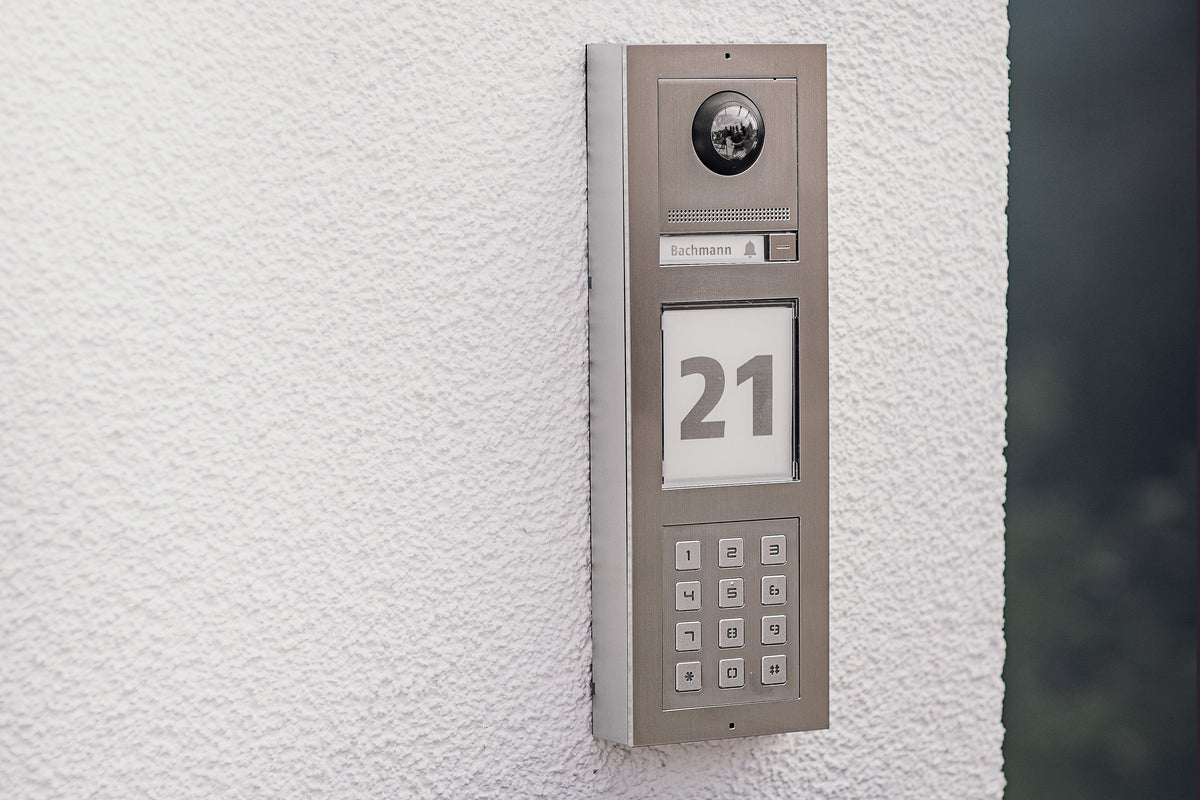 Abus Security-Center Klingeltastenmodul 6x Acero Inoxidable