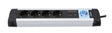 EAN 4030152950270 - Olympia MS 2500 base múltiple 1,5 m 5 salidas AC Interior Negro, Plata imagen 1