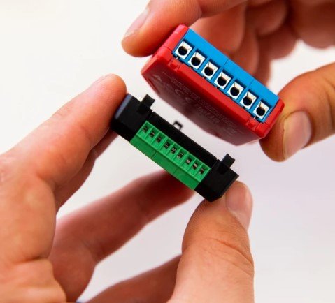 Shelly Plus Add-On, Extensión De Interfaz Negra 213531